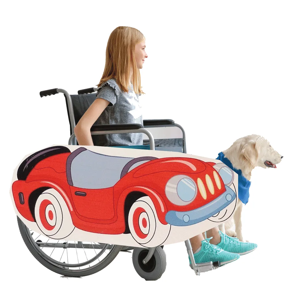 Mickey Lookalike Car Wheelchair Costume Child's