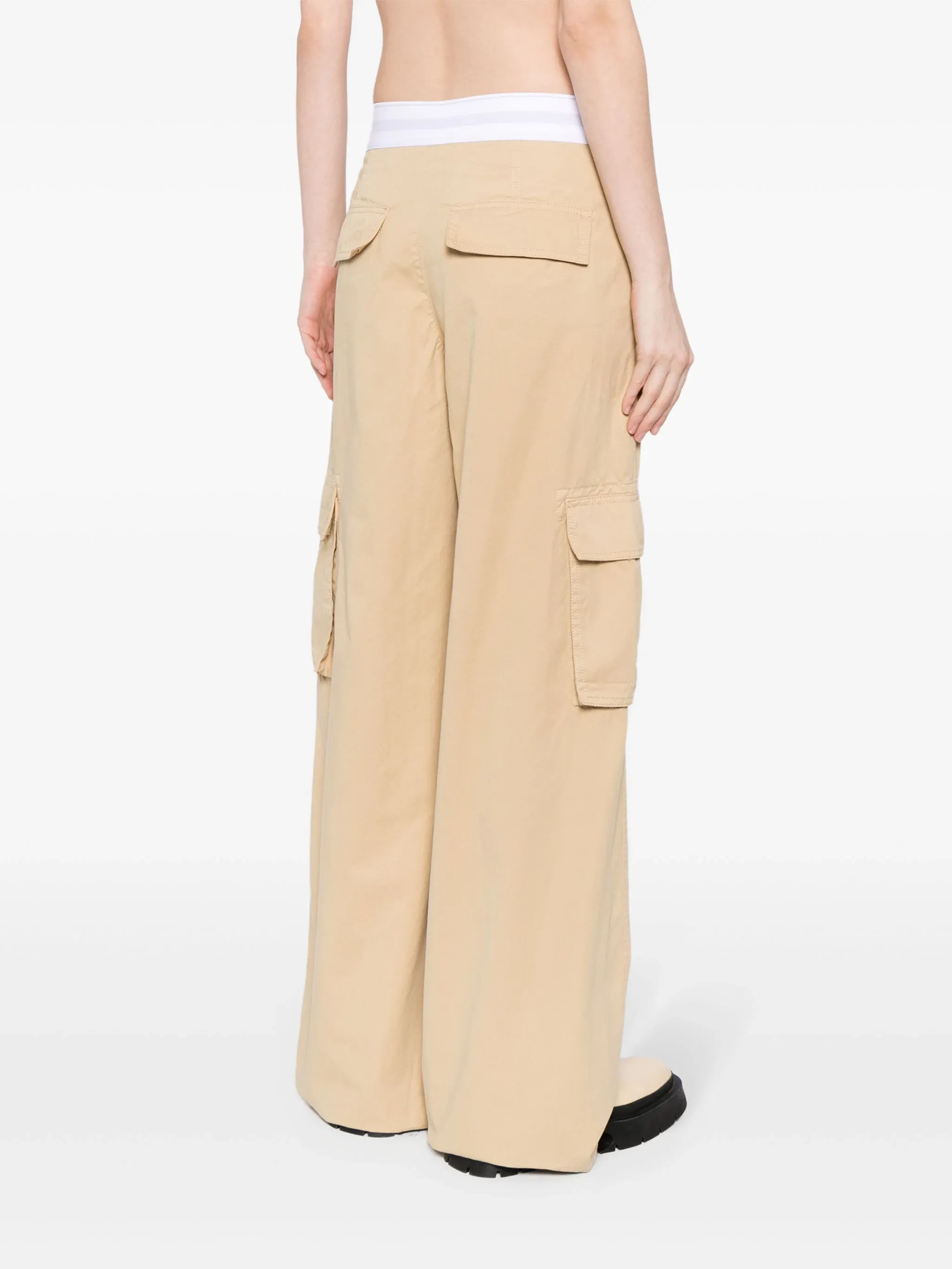 Mid Rise Cargo Rave Pants