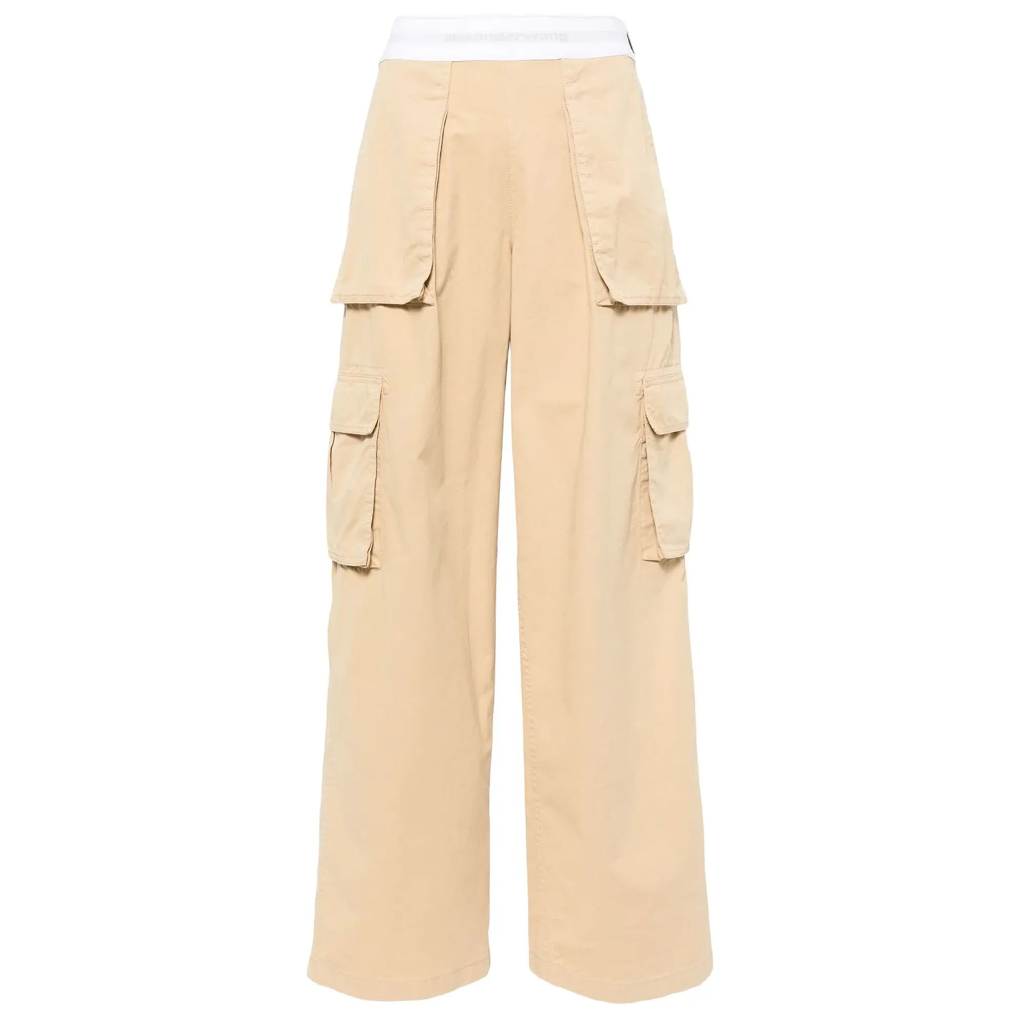 Mid Rise Cargo Rave Pants