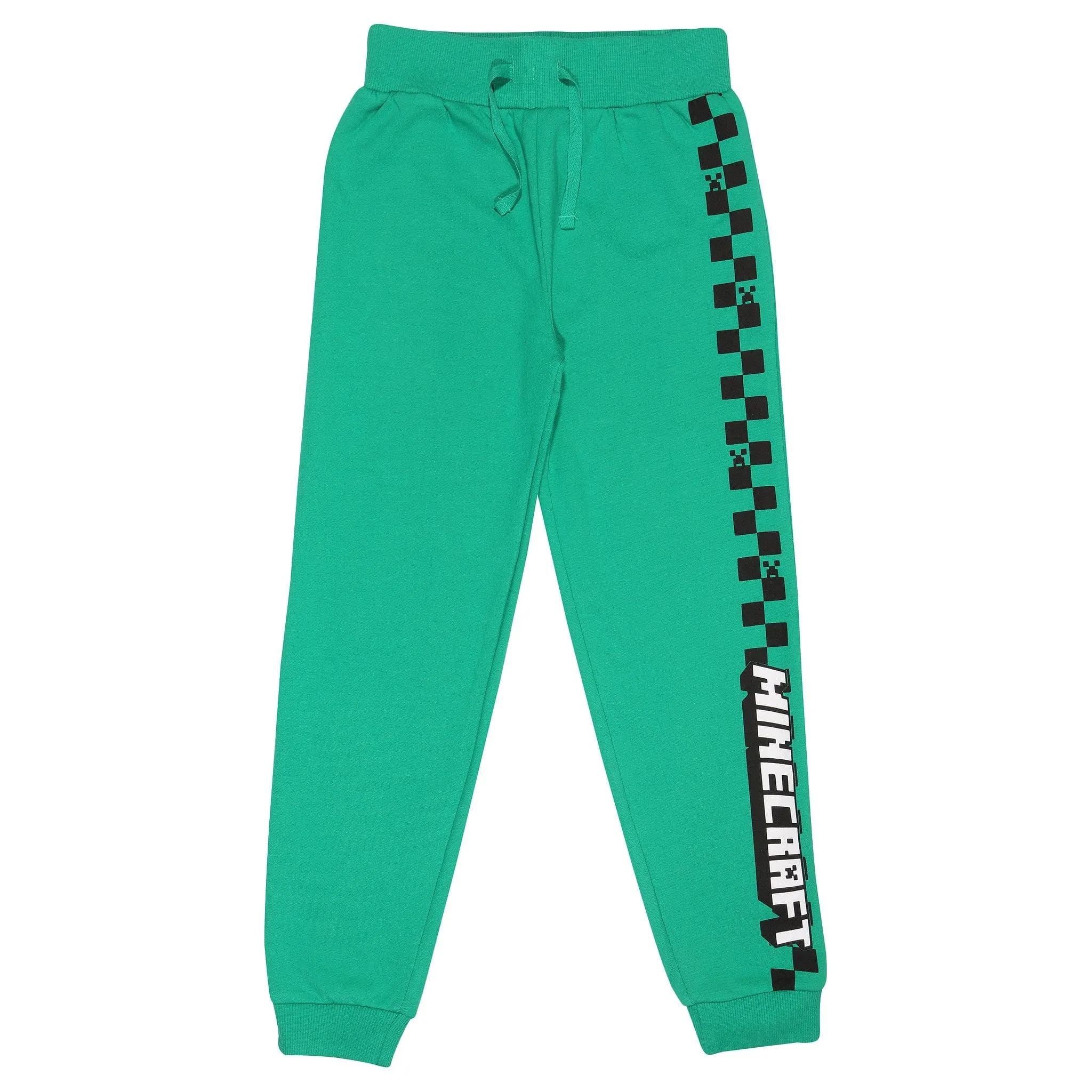 Minecraft Creeper Kids Jogging Bottoms