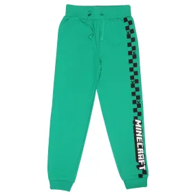 Minecraft Creeper Kids Jogging Bottoms