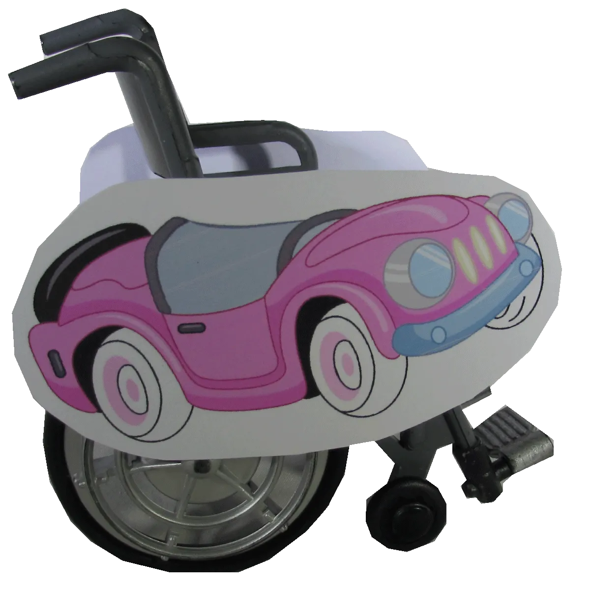 Mini Lookalike Car Wheelchair Costume Child's