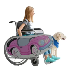 Mini Lookalike Car Wheelchair Costume Child's