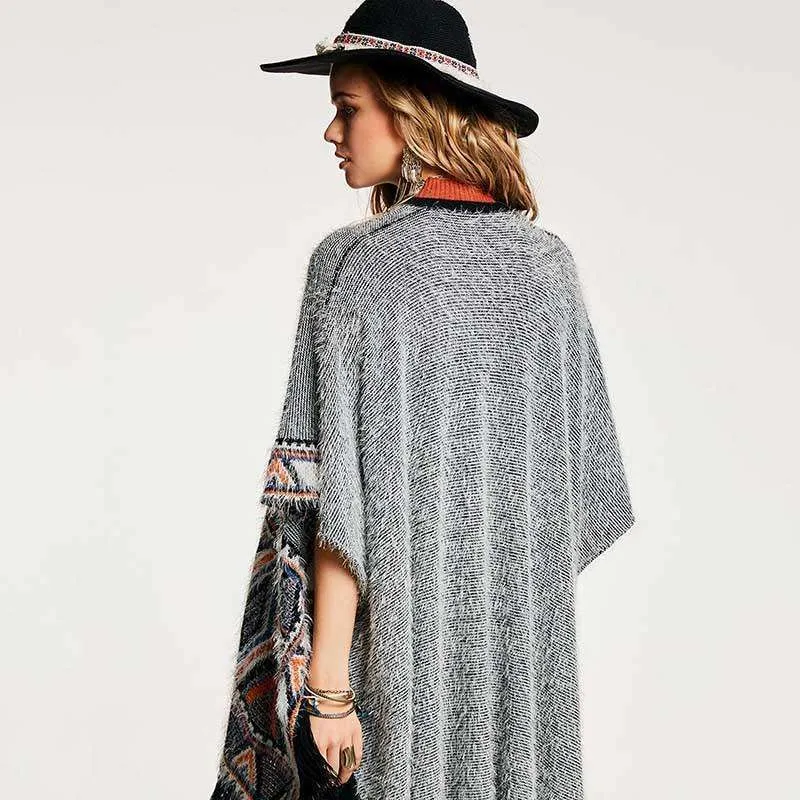 Modern Tribe Tasseled Cape