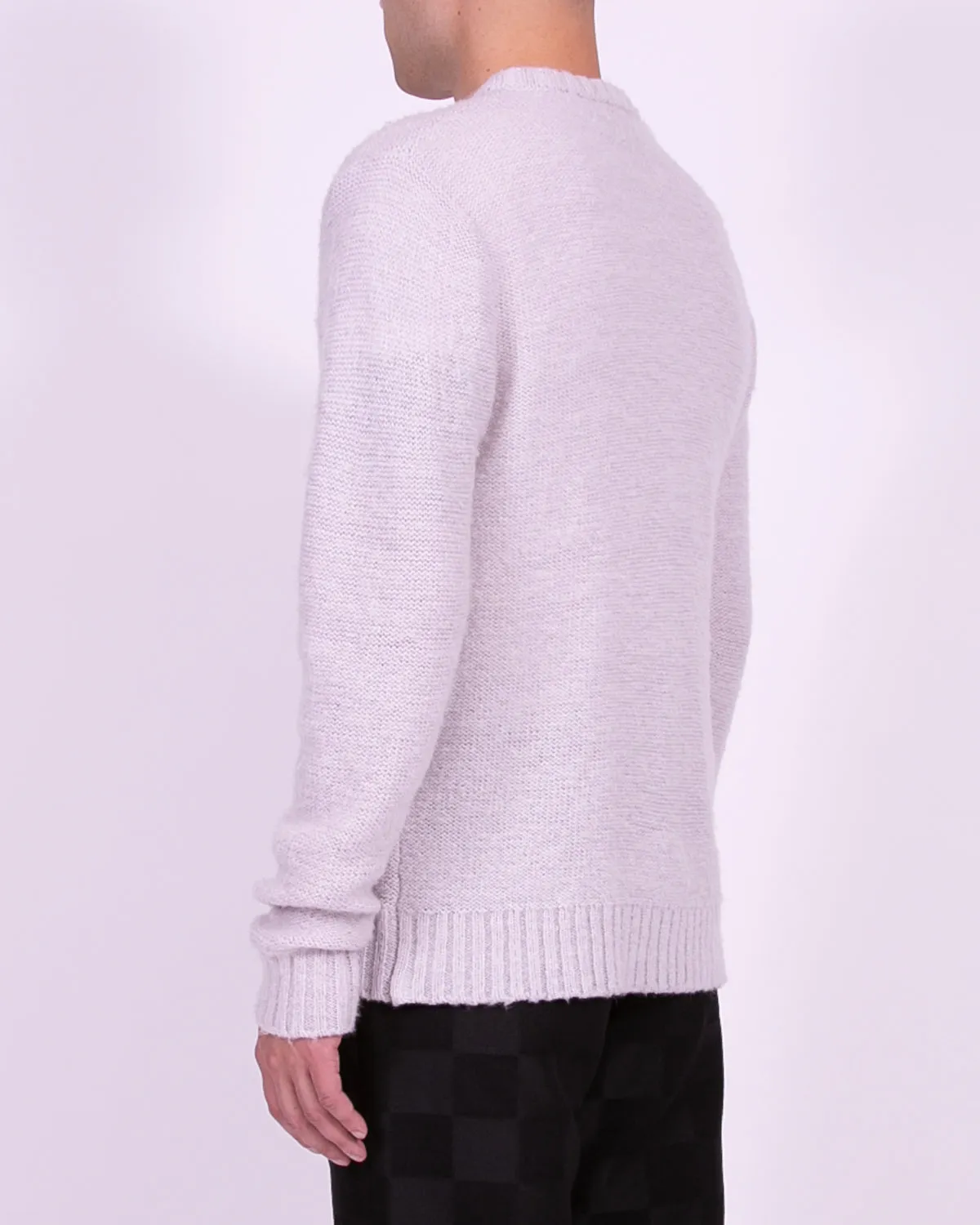 Mohair Sweater - Lavender