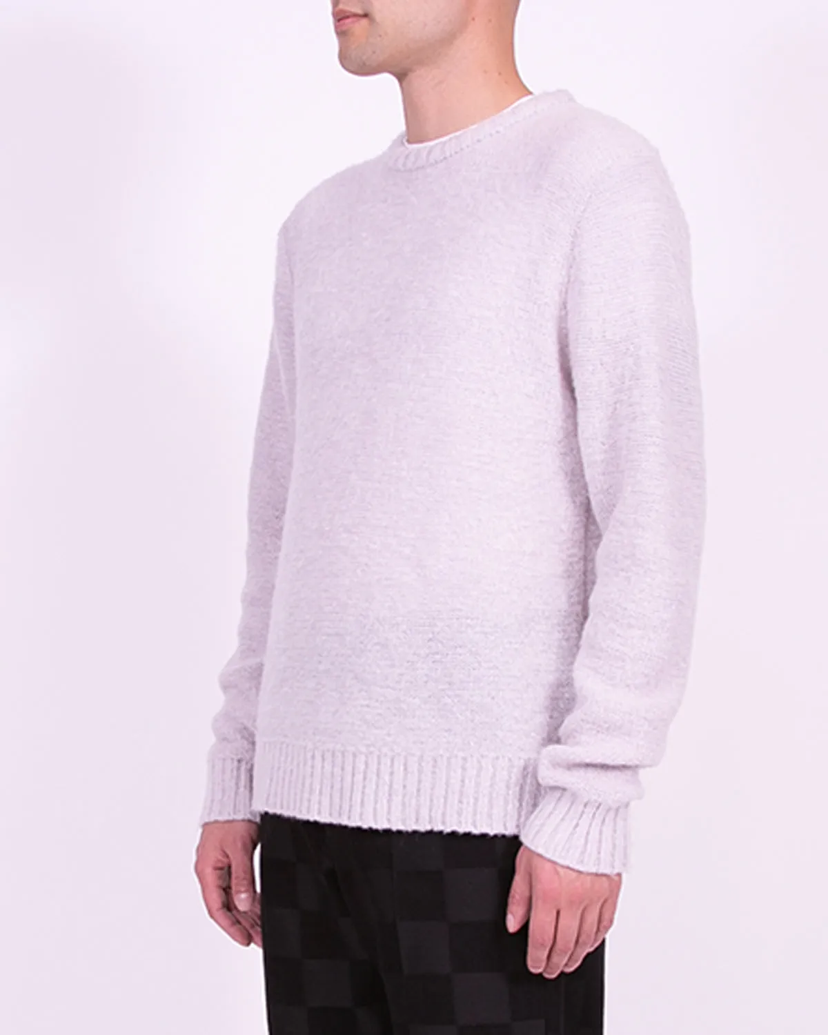 Mohair Sweater - Lavender