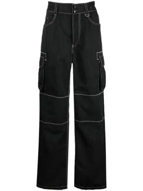 Moire Convertible Cargo Pants