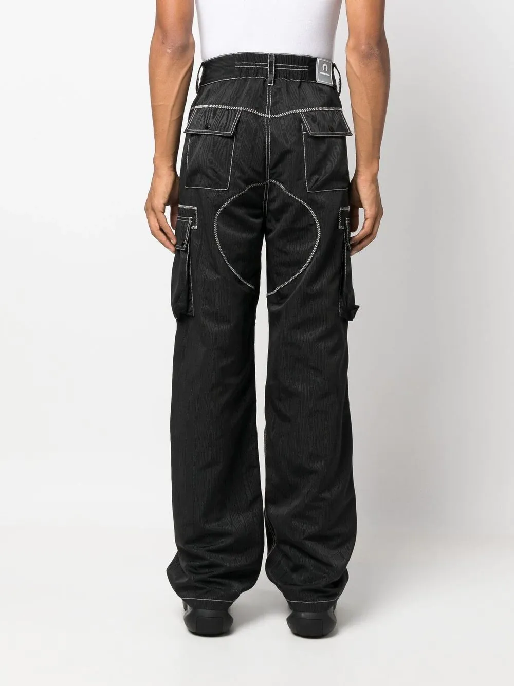 Moire Convertible Cargo Pants