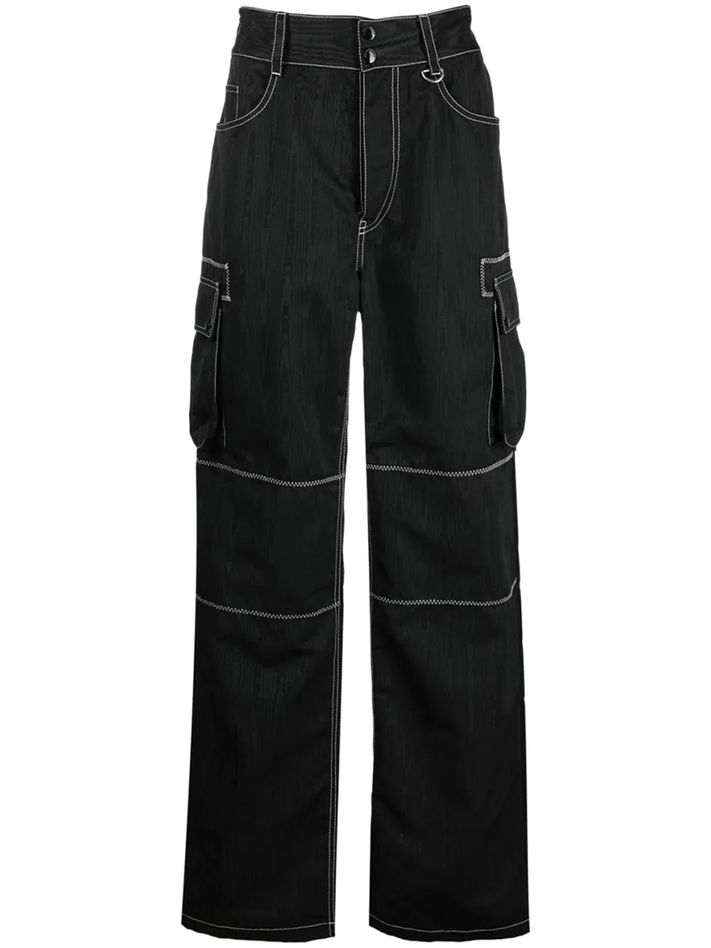 Moire Convertible Cargo Pants