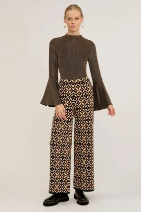 Morrison Knit Pants - Deco