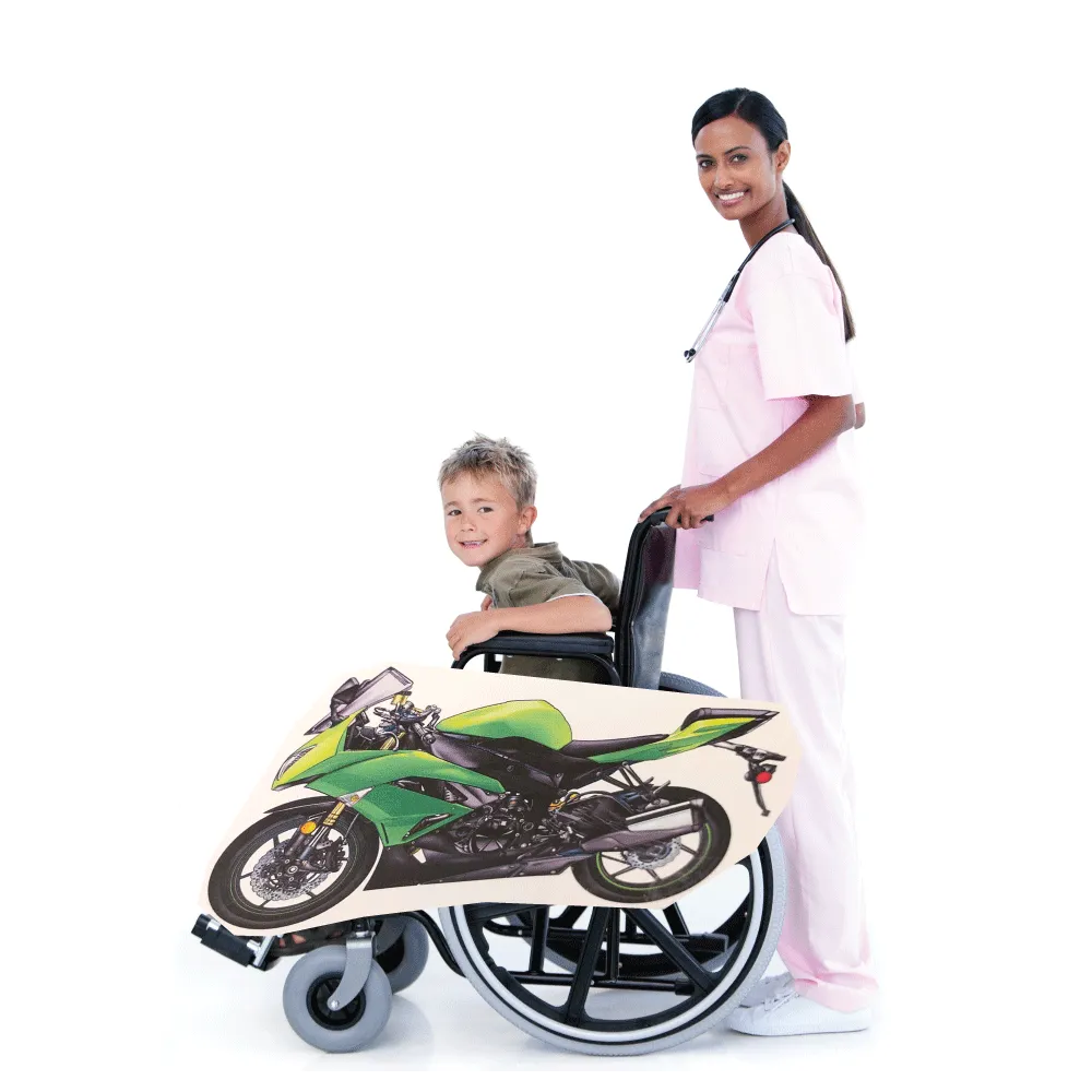 Motorcycle Wheelchair Costume Child's