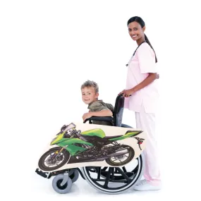 Motorcycle Wheelchair Costume Child's