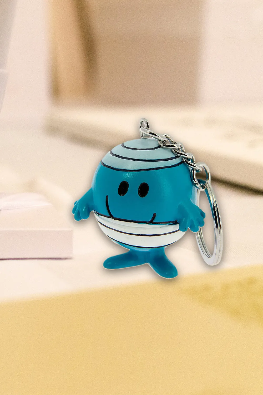 Mr. men  Mr. Bump 3D Key Ring