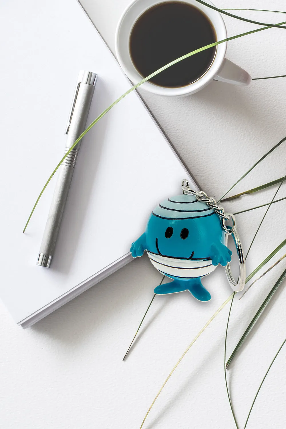 Mr. men  Mr. Bump 3D Key Ring