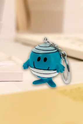 Mr. men  Mr. Bump 3D Key Ring