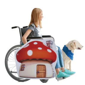 Mushroom House Lookalike Wheelchair Costume Child's