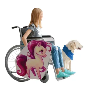 My Little Pony Lookalike 6 Wheelchair Costume Child'