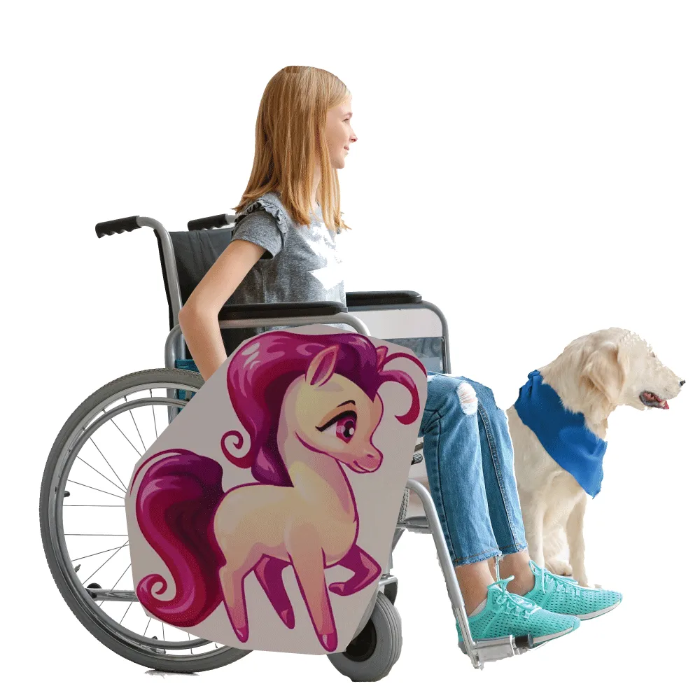 My Little Pony Lookalike 6 Wheelchair Costume Child'