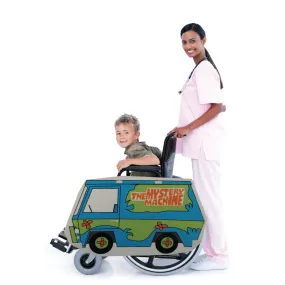 Mystery Machine Lookalike Wheelchair Costume Child's