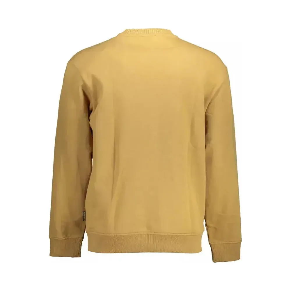 Napapijri Beige Cotton Men Sweater