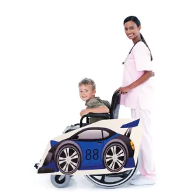 Nascar 88 Wheelchair Costume Child's