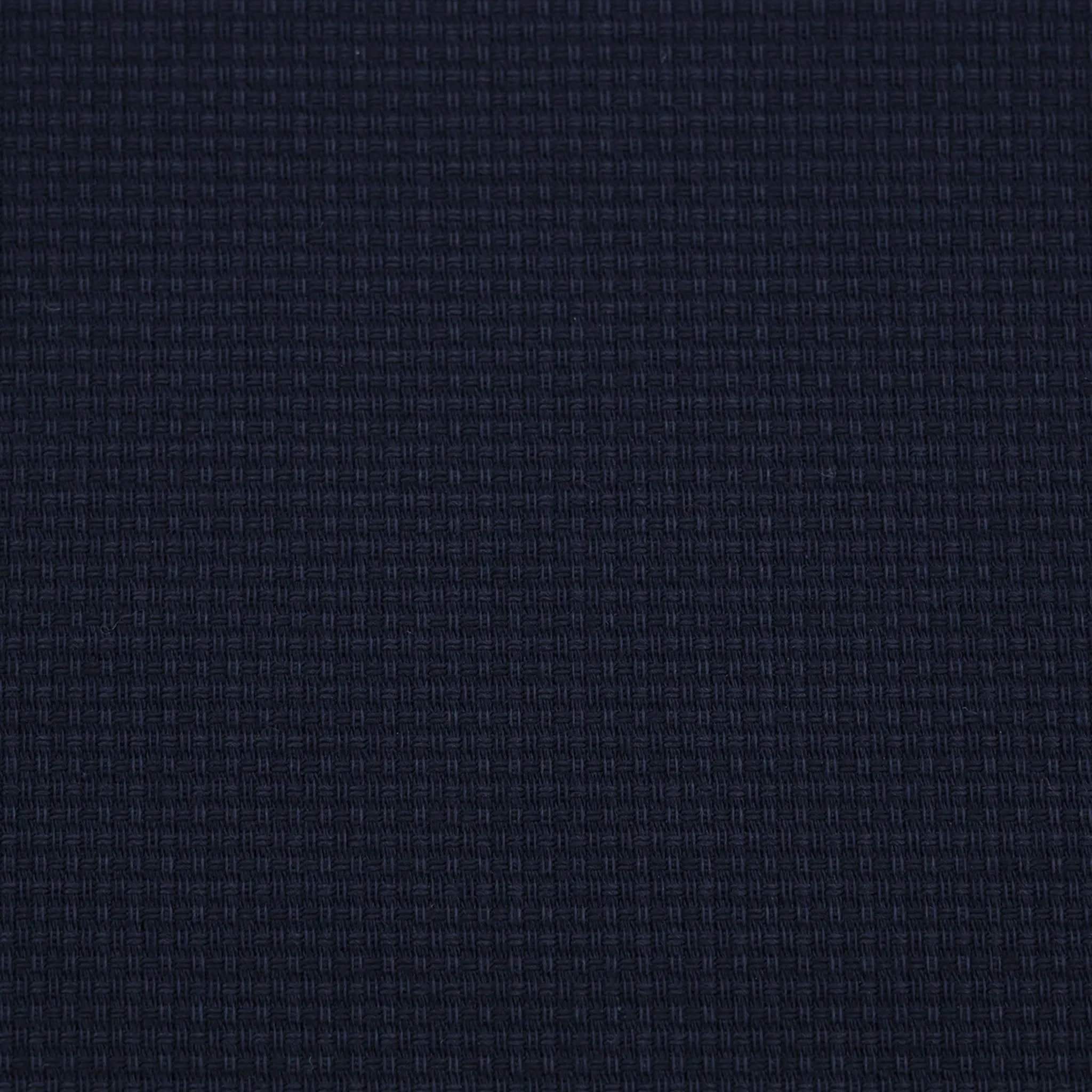 Navy Plain Tweed Fabric 2799