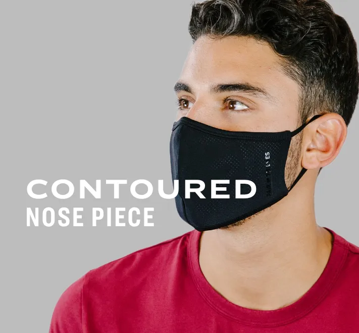 Navy/Black Reusable Masks 3 Pack