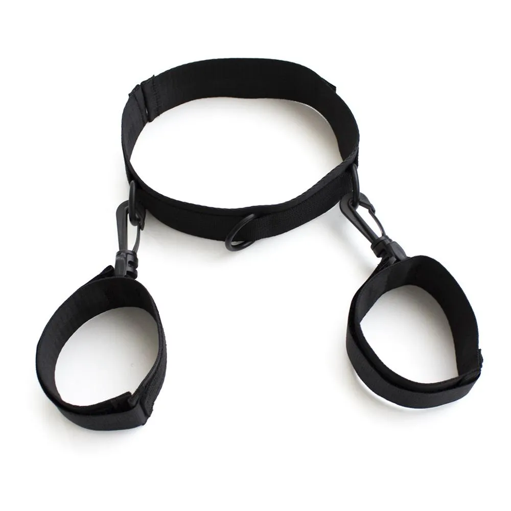 Neck and Handcuff Restraint Set