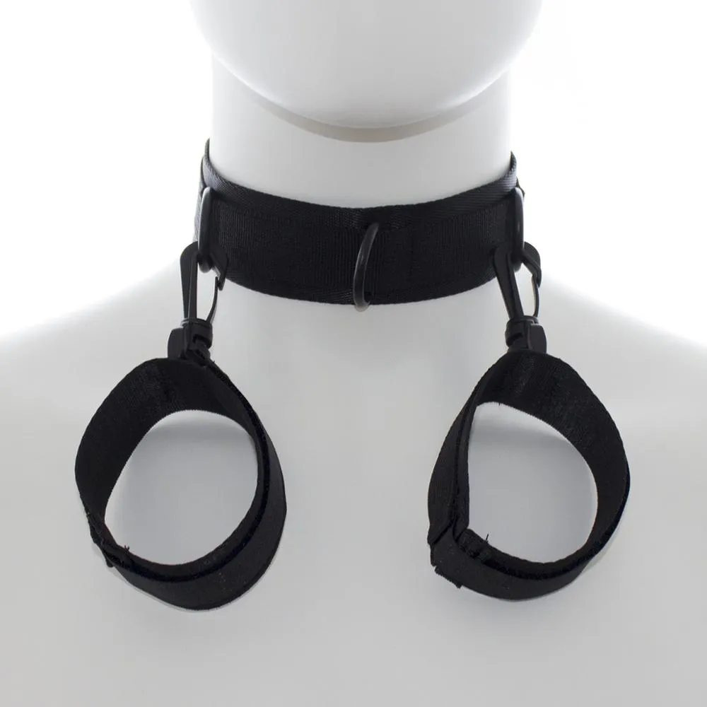 Neck and Handcuff Restraint Set