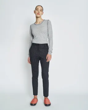 New Lands Sparrow Top - Grey Marl