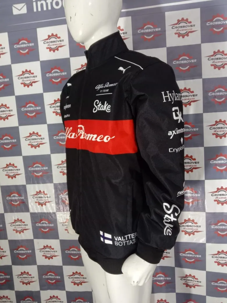 New Stake Alfa Romeo F1 Racing Vintage Jacket