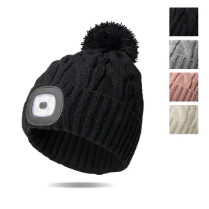 Night Scope Nova Pom Beanies