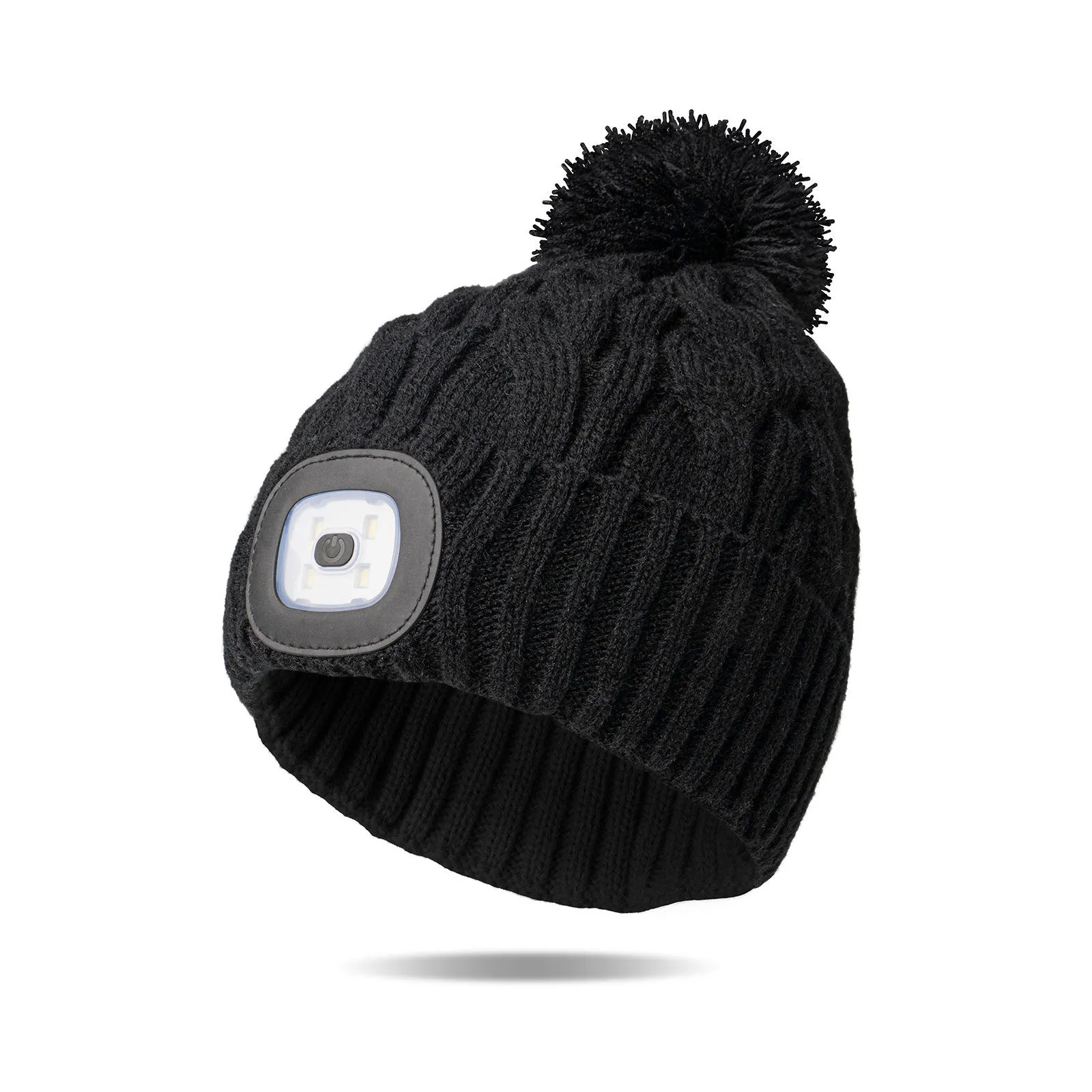 Night Scope Nova Pom Beanies