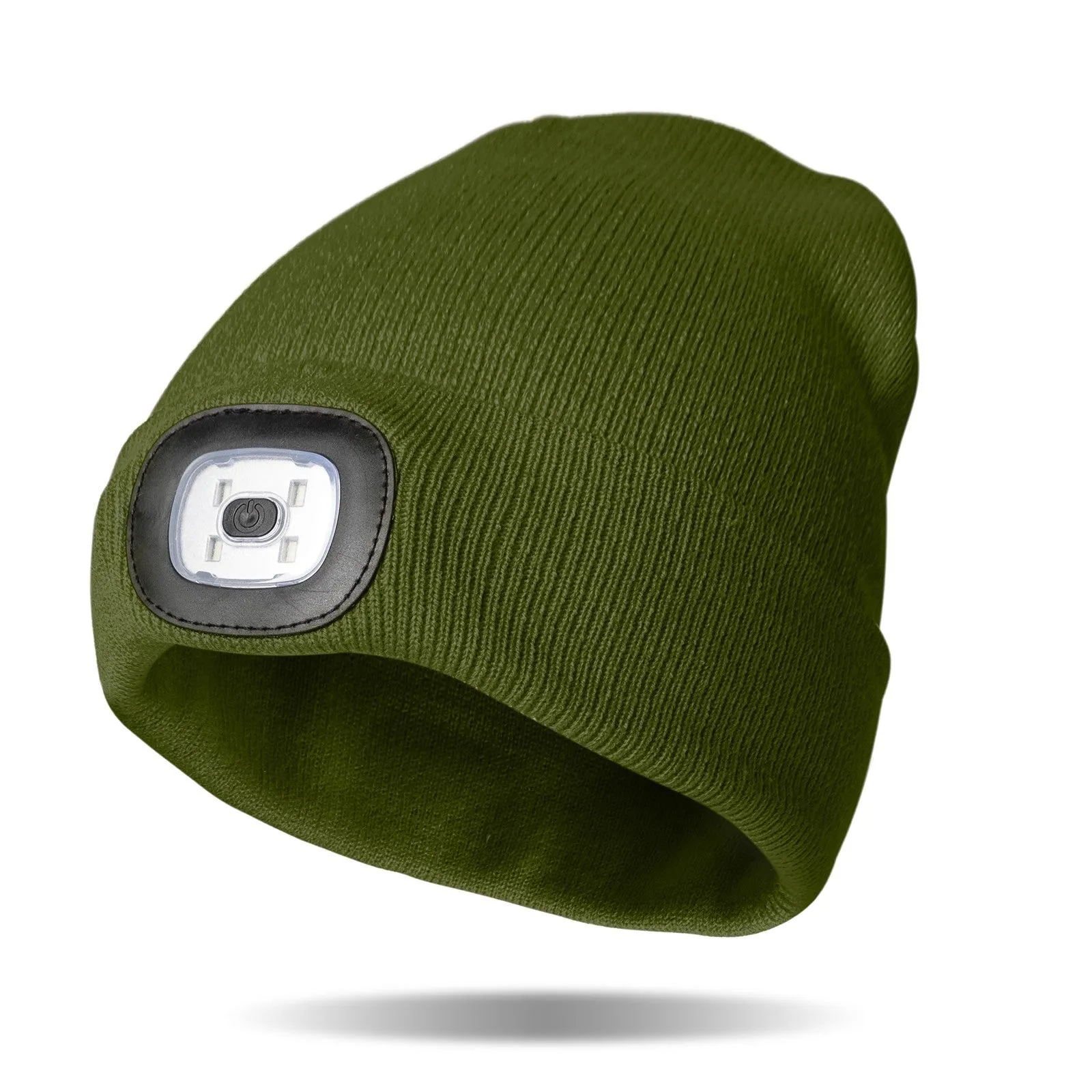 Night Scope Rechargeable LED Beanies - Explorer Collection