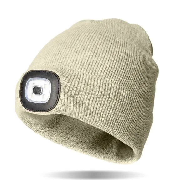 Night Scope Rechargeable LED Beanies - Explorer Collection