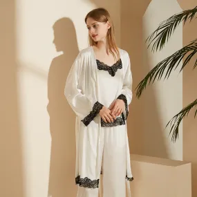 Nightgown suspender trousers lace nightgown