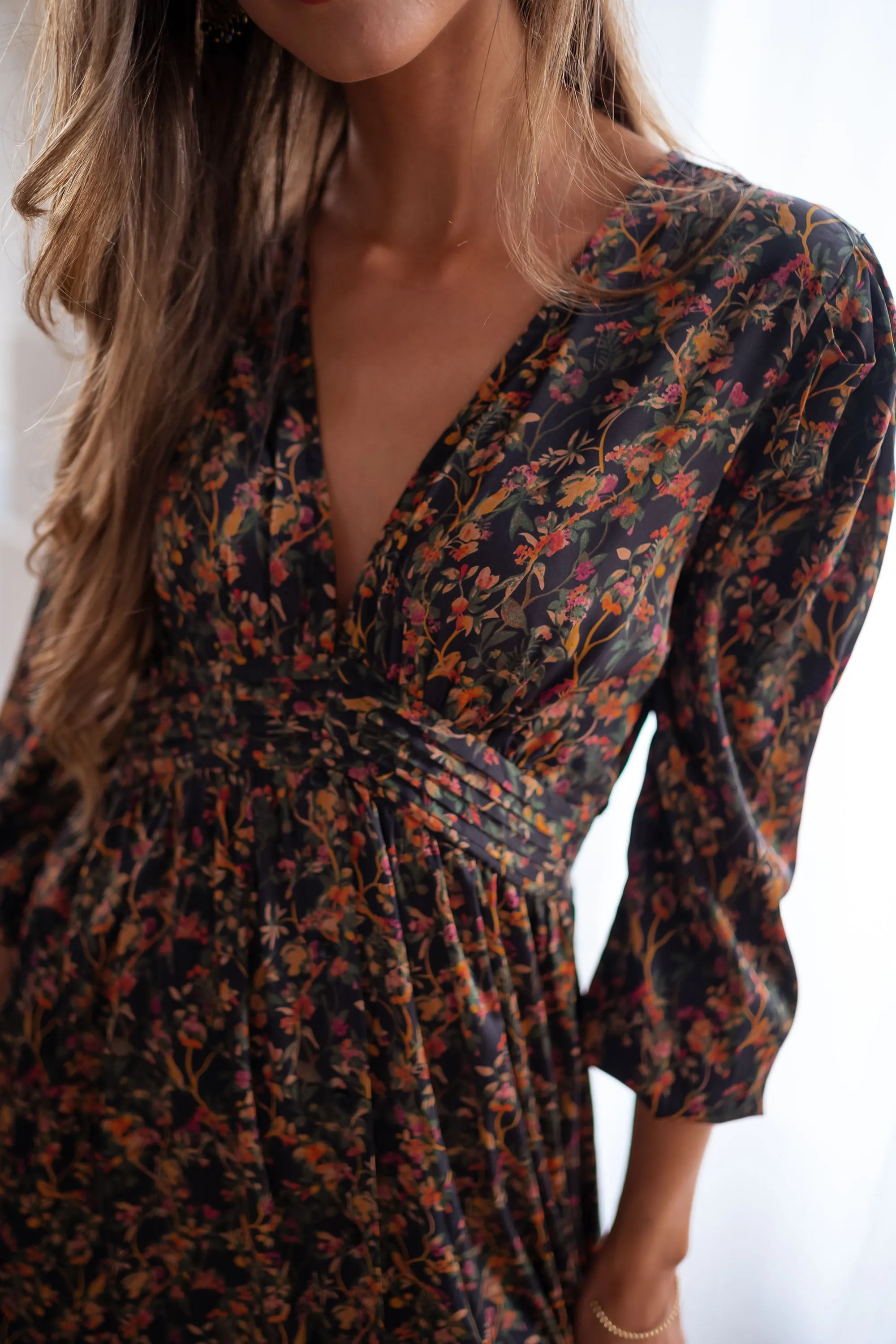 Norah Floral Dress