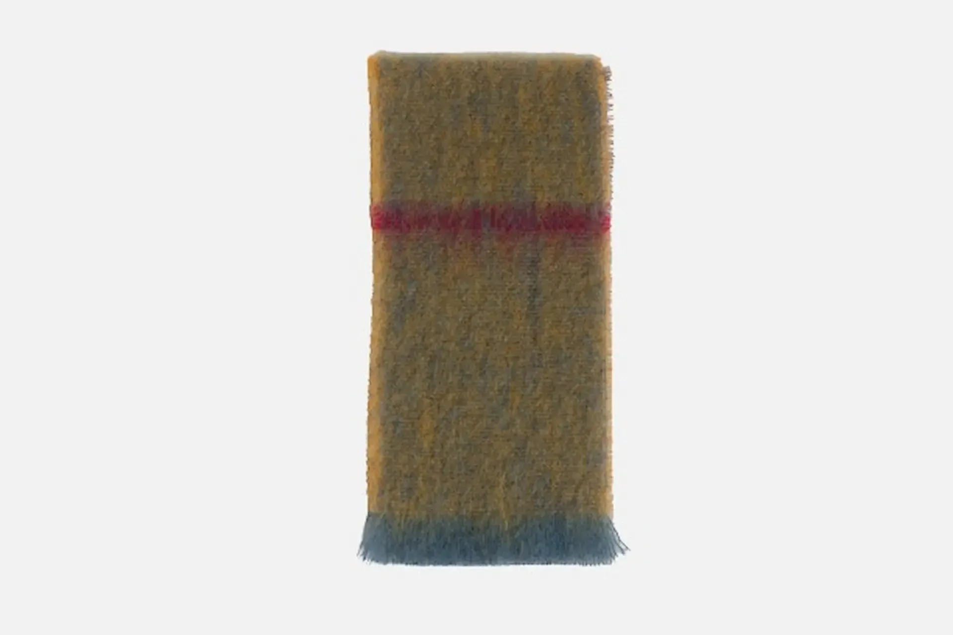 Ochre Boher Mohair XScarf