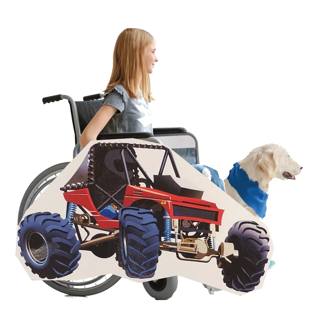 Off Road Vehicle Wheelchair Costume Child's