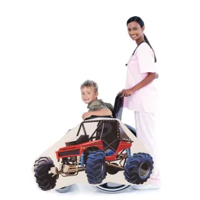 Off Road Vehicle Wheelchair Costume Child's