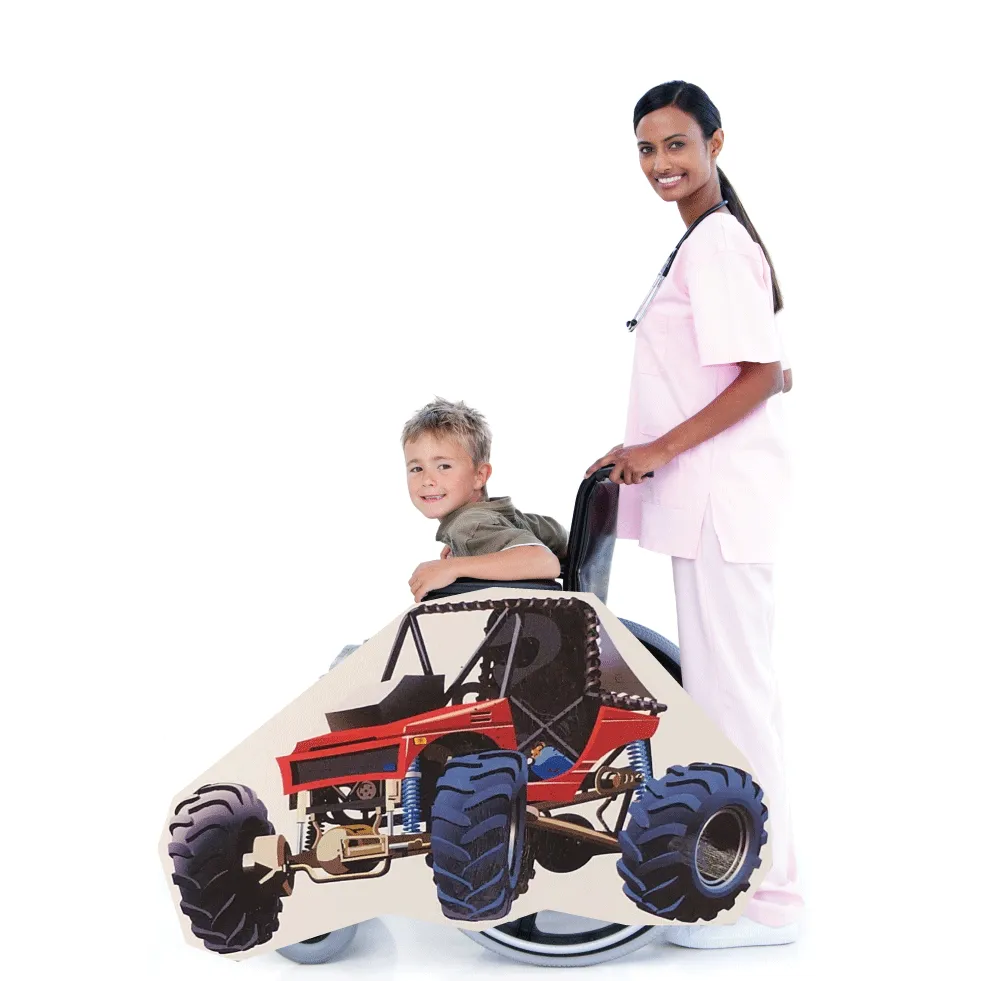 Off Road Vehicle Wheelchair Costume Child's