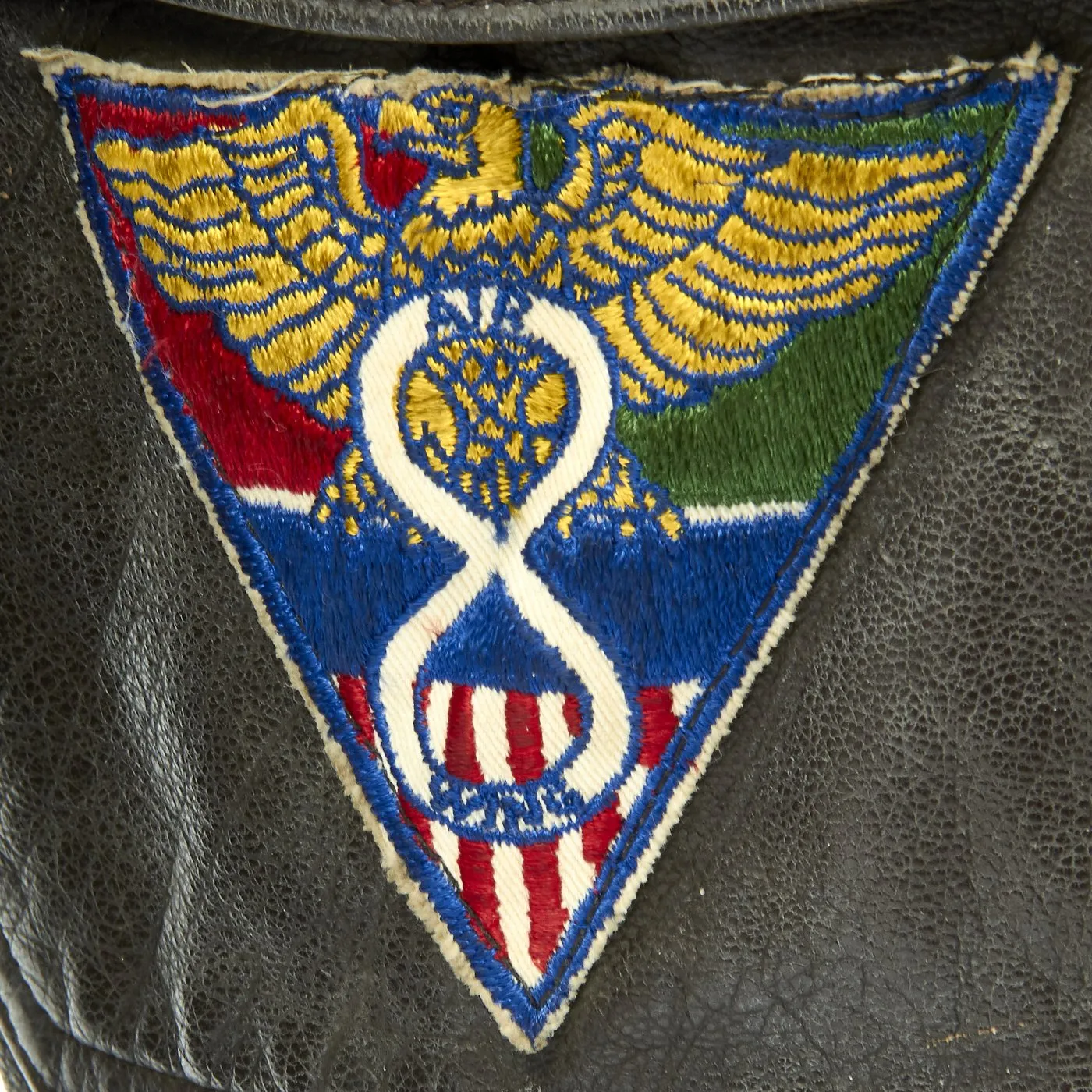 Original U.S. Vietnam War Named USN Attack Squadron Fighter Pilot Patched Flight G-1 Jacket