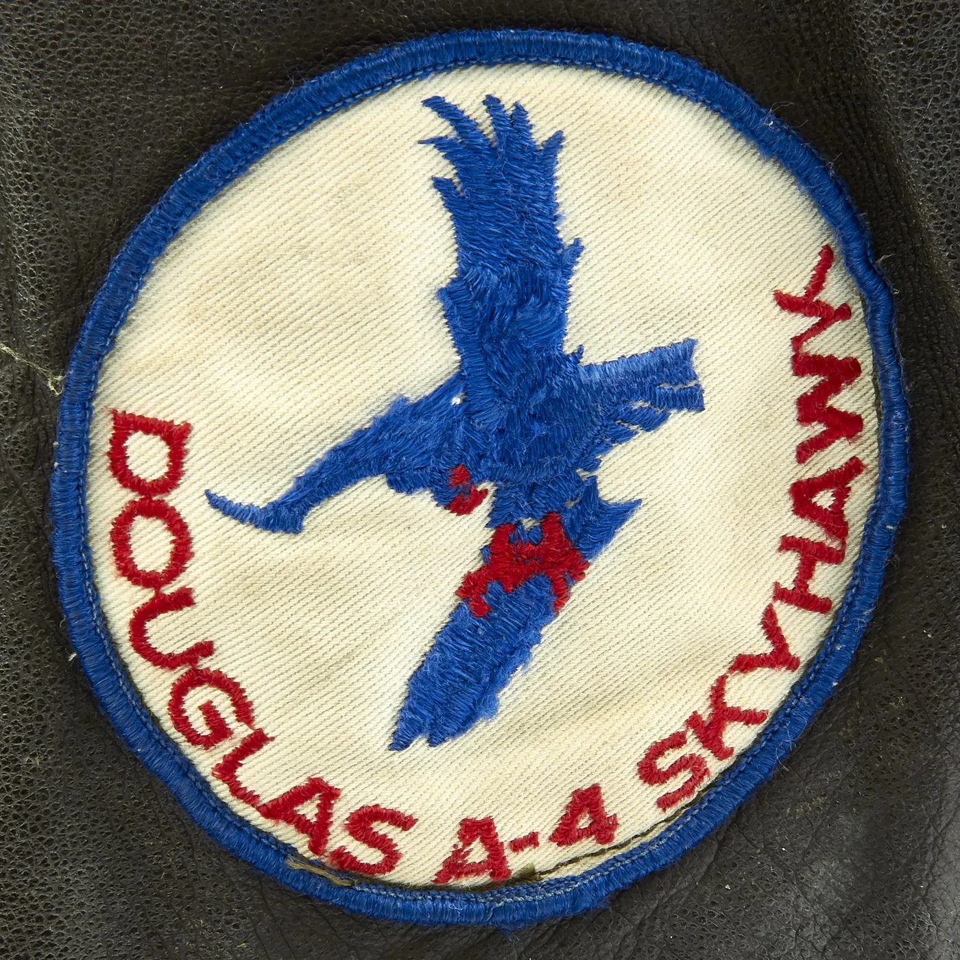 Original U.S. Vietnam War Named USN Attack Squadron Fighter Pilot Patched Flight G-1 Jacket