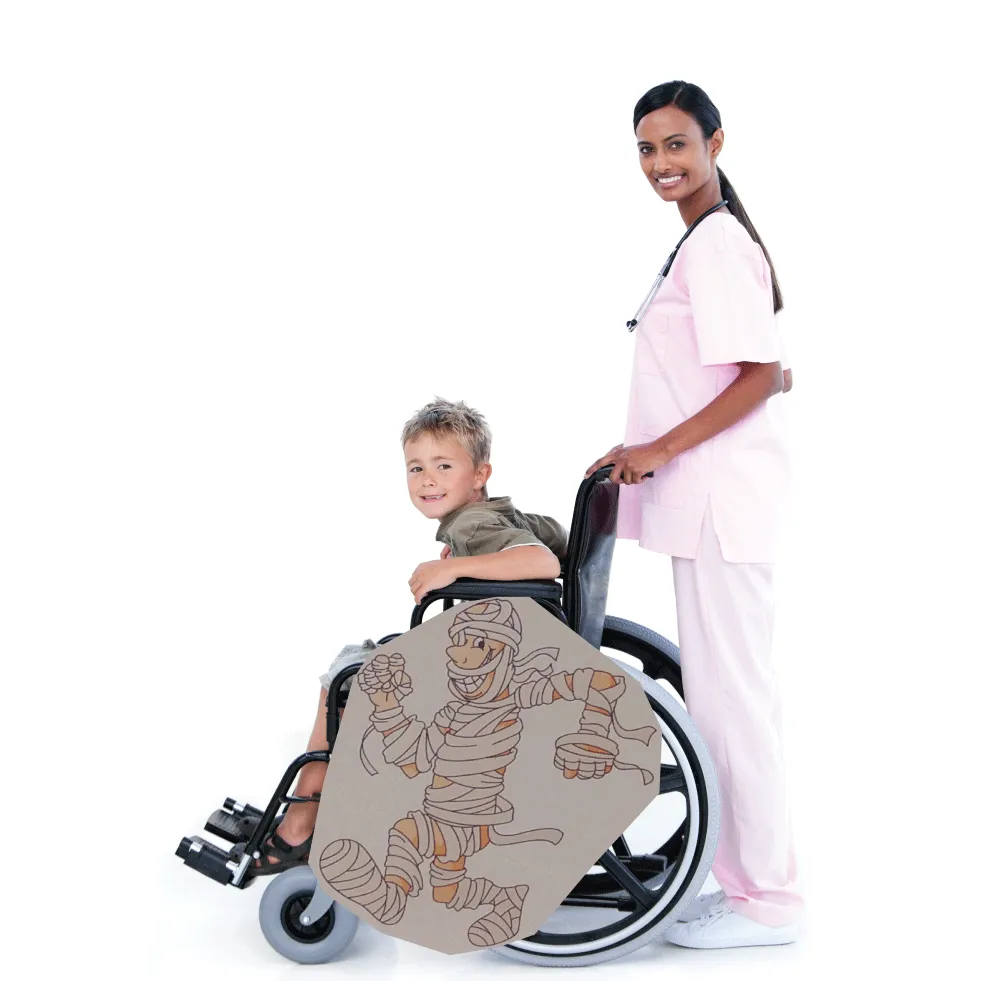 OS Mummy Wheelchair Costume Child's