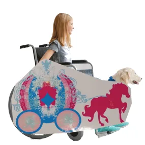 OS Princess Horse and Buggy 2 Wheelchair Costume Child's