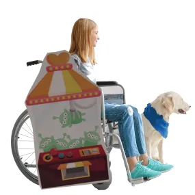 OS Toy Story Claw Machine Lookalike Wheelchair Costume Child's