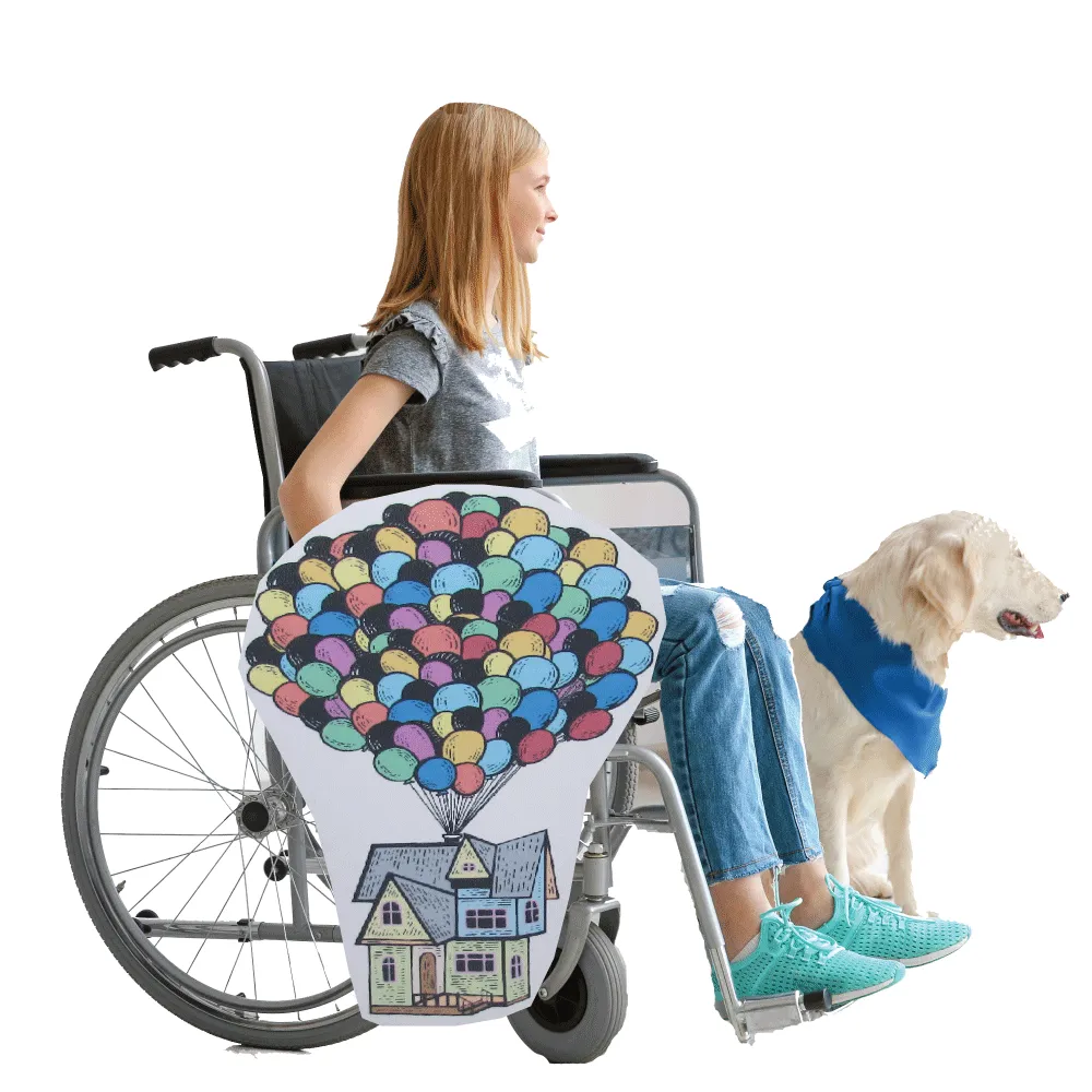 OS Up House Lookalike Wheelchair Costume Child's