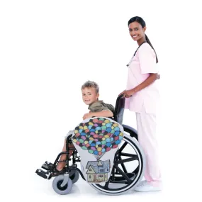 OS Up House Lookalike Wheelchair Costume Child's