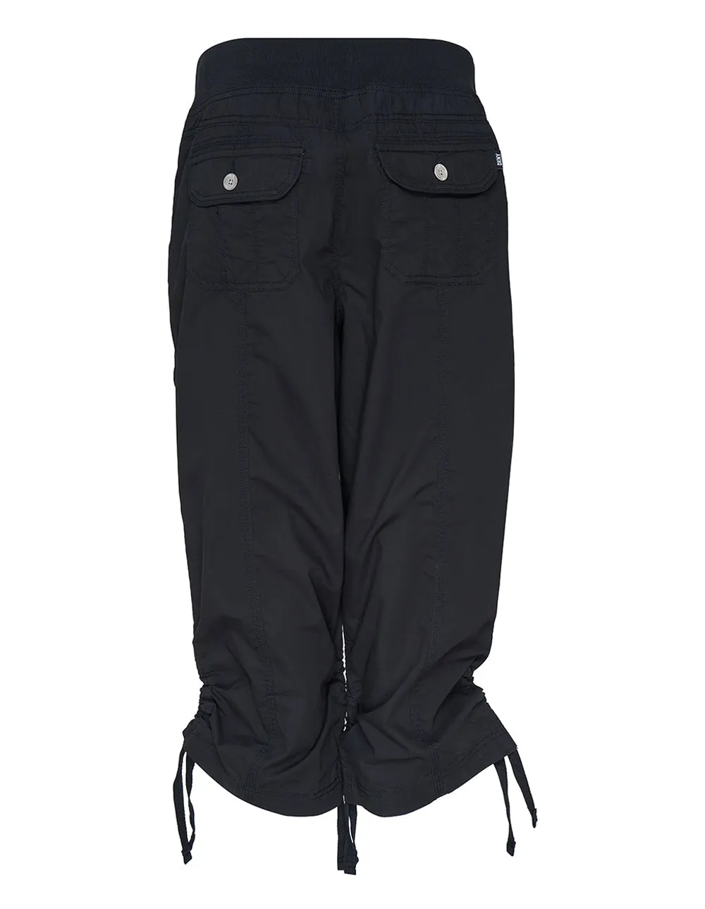 Peached Poplin Cargo Convertible Pants