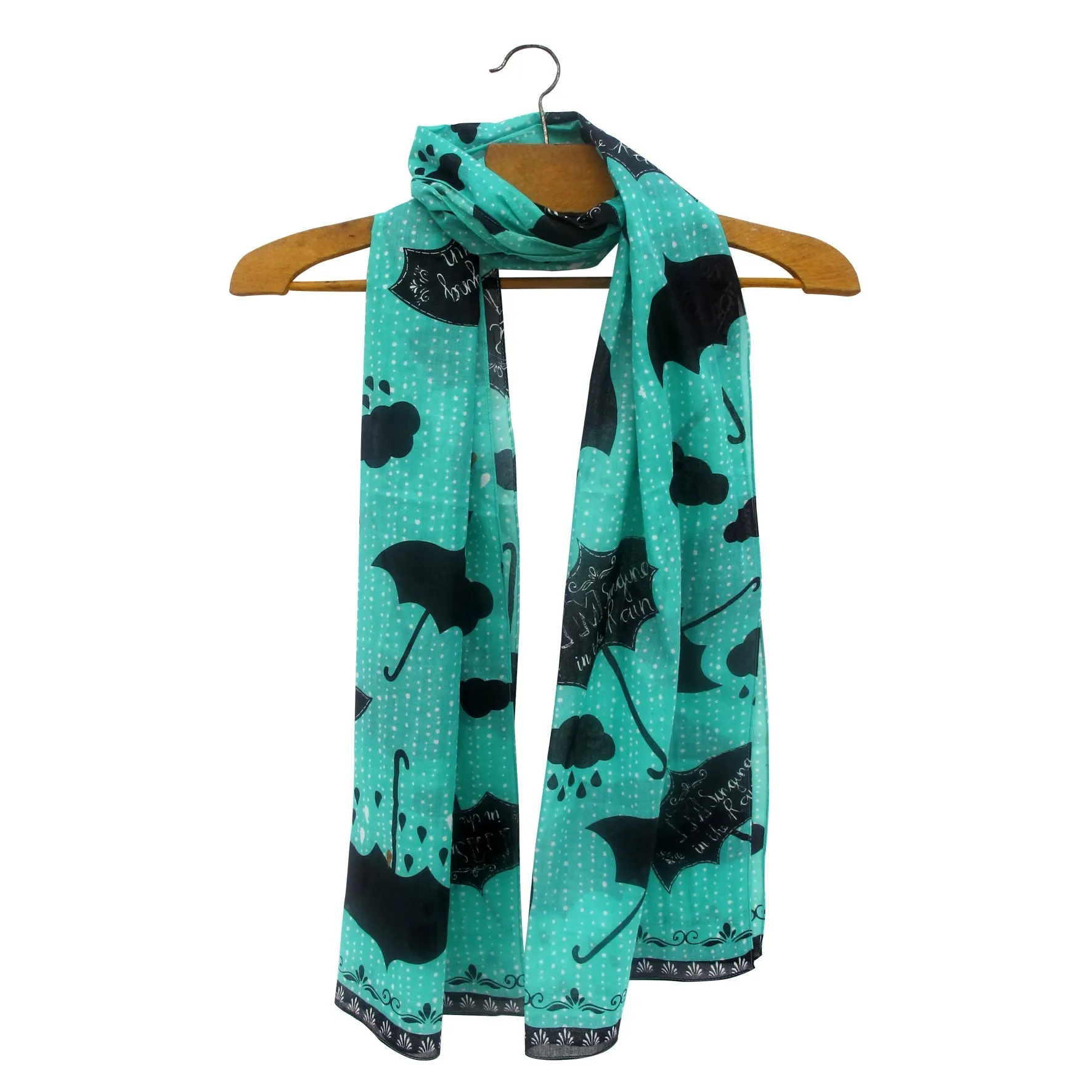 Penny Black Umbrella Scarf